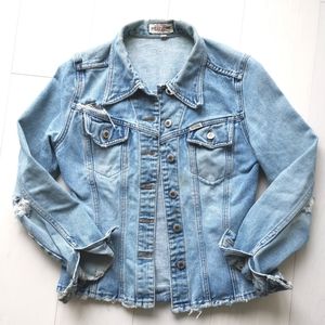 Vintage guess jeans jacket medium